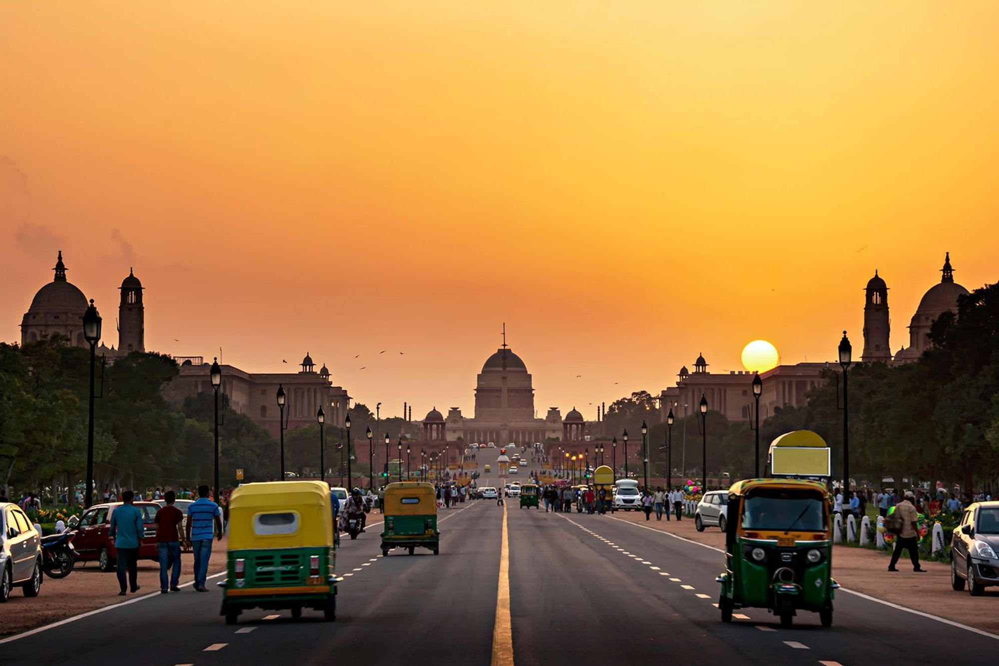 Hero image for Classic Golden Triangle of India.