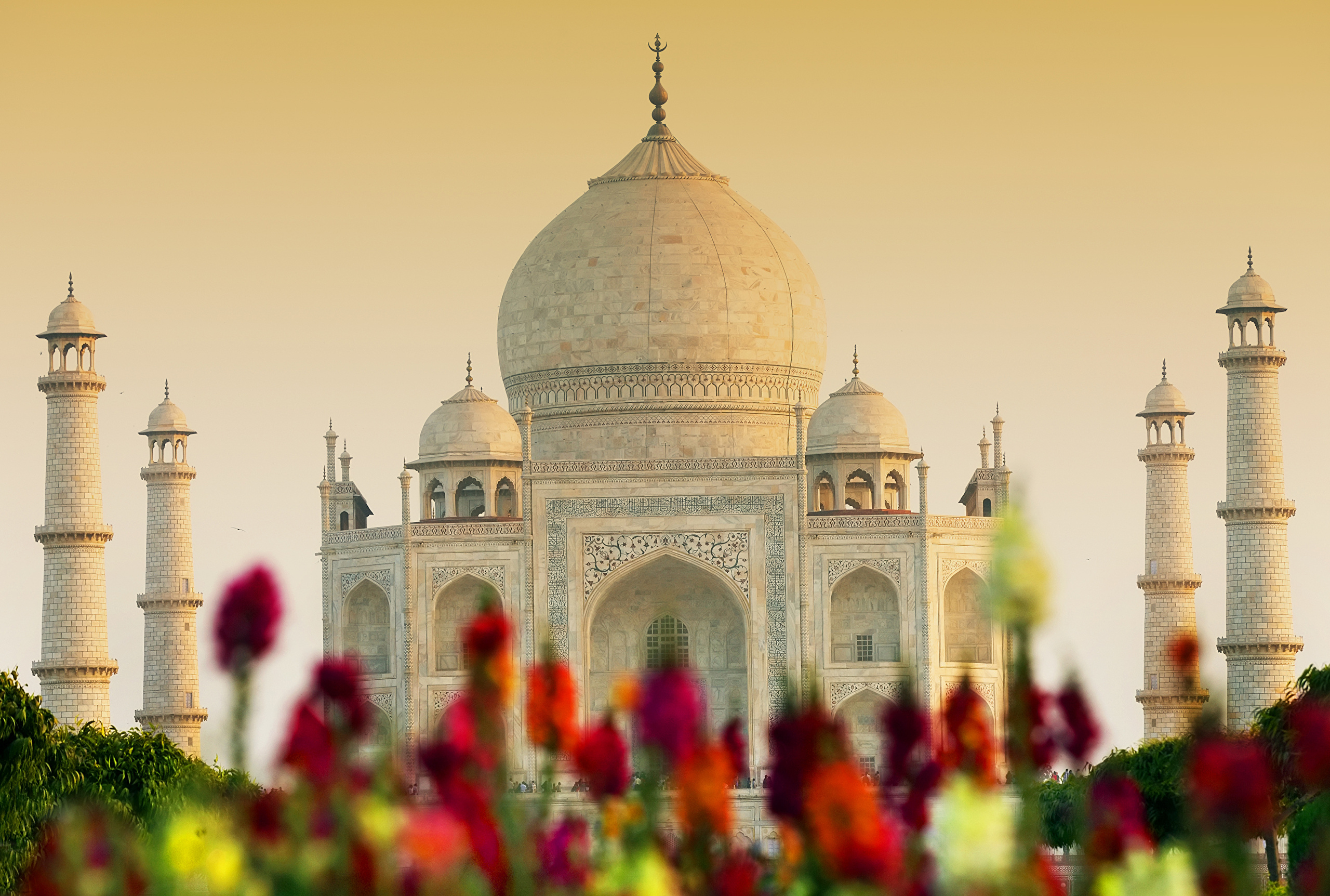 Hero image for Golden Triangle of India. Premium Edition.